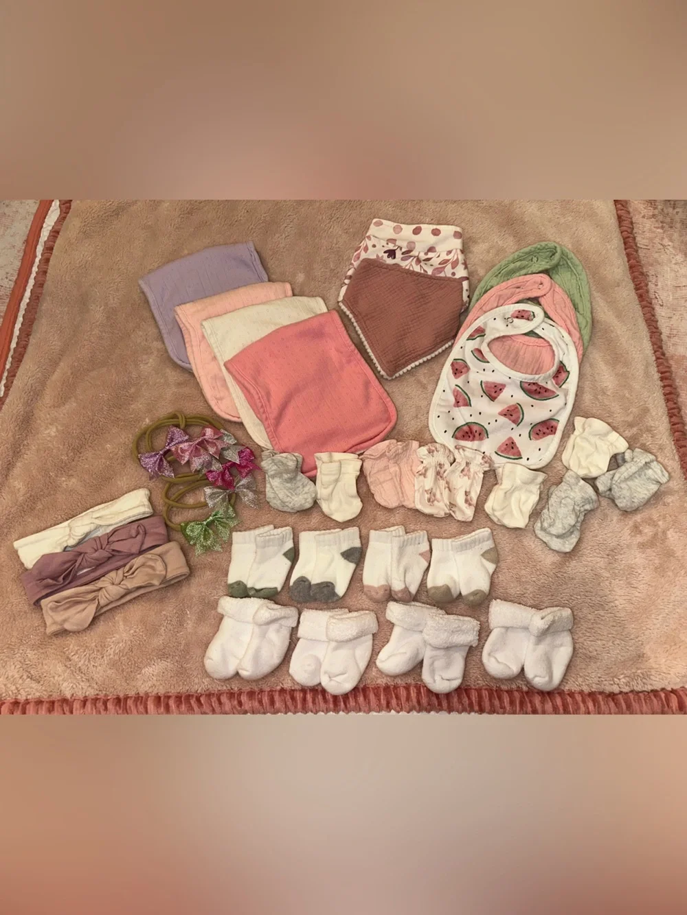 Ultimate Newborn Girl Bundle